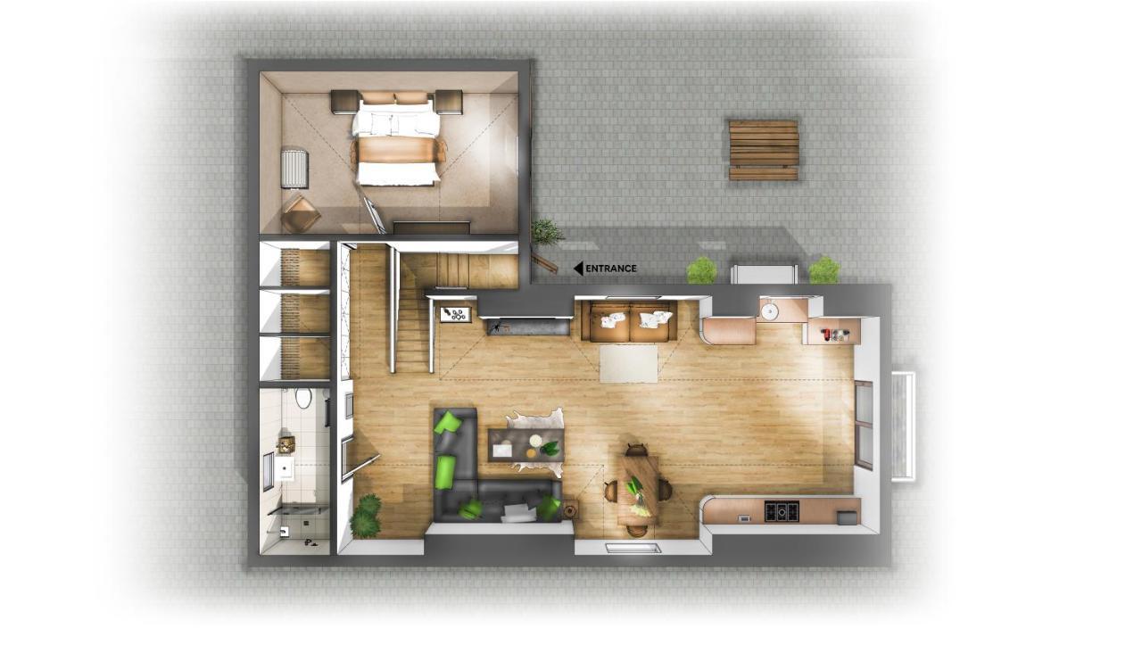 Hertford Barn Conversion מראה חיצוני תמונה