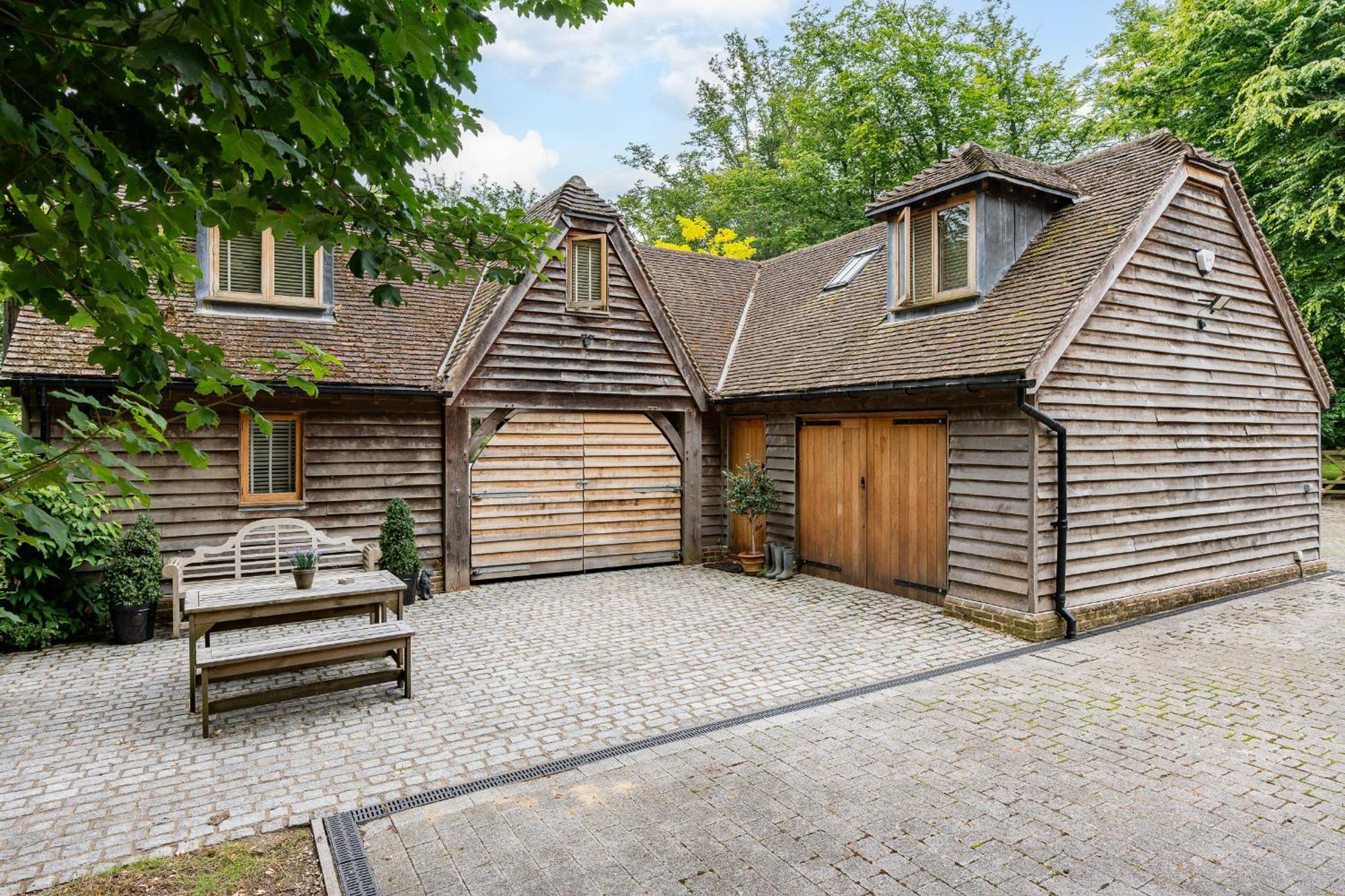 Hertford Barn Conversion מראה חיצוני תמונה
