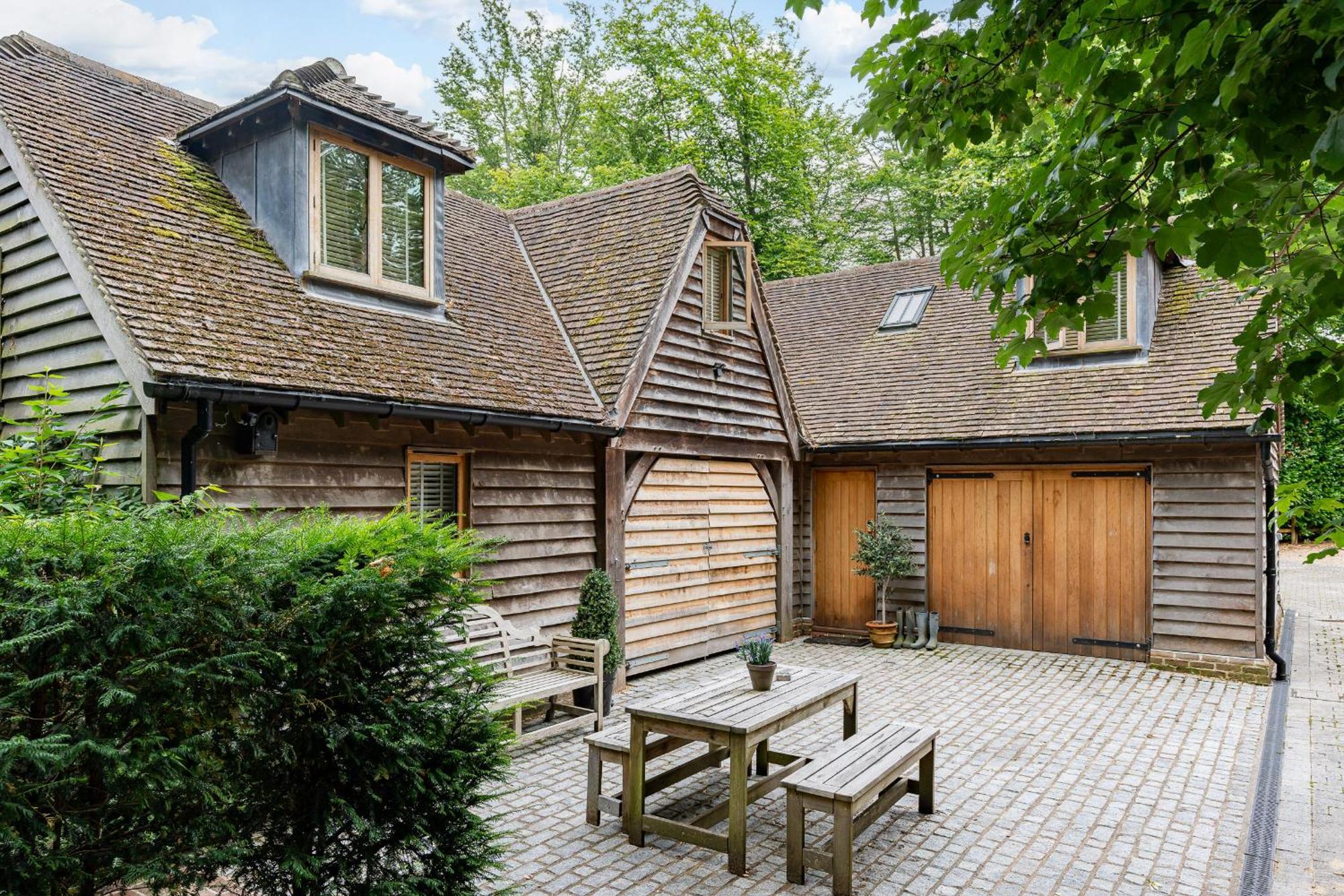 Hertford Barn Conversion מראה חיצוני תמונה